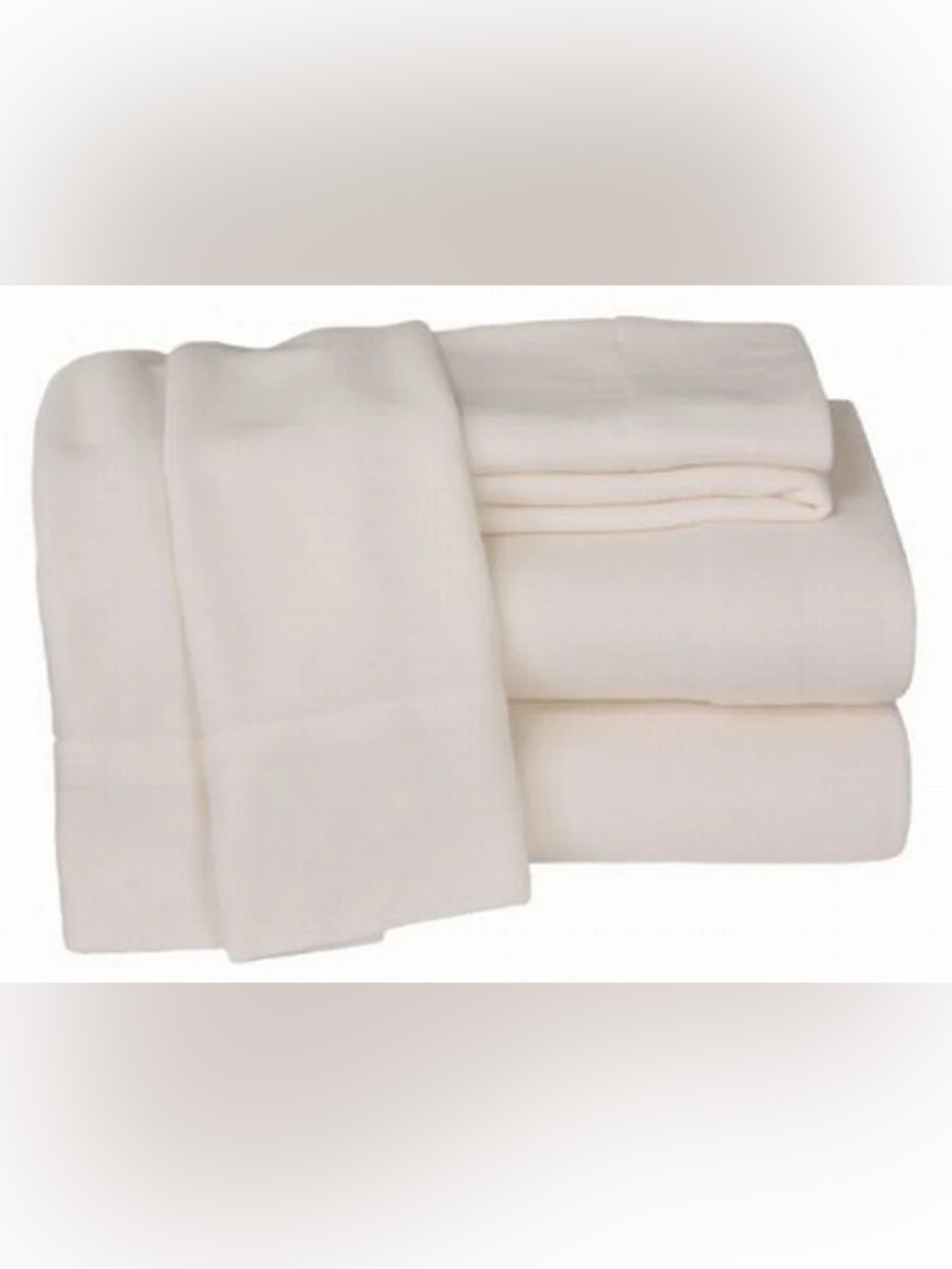 Home Classics twin fleece sheet set